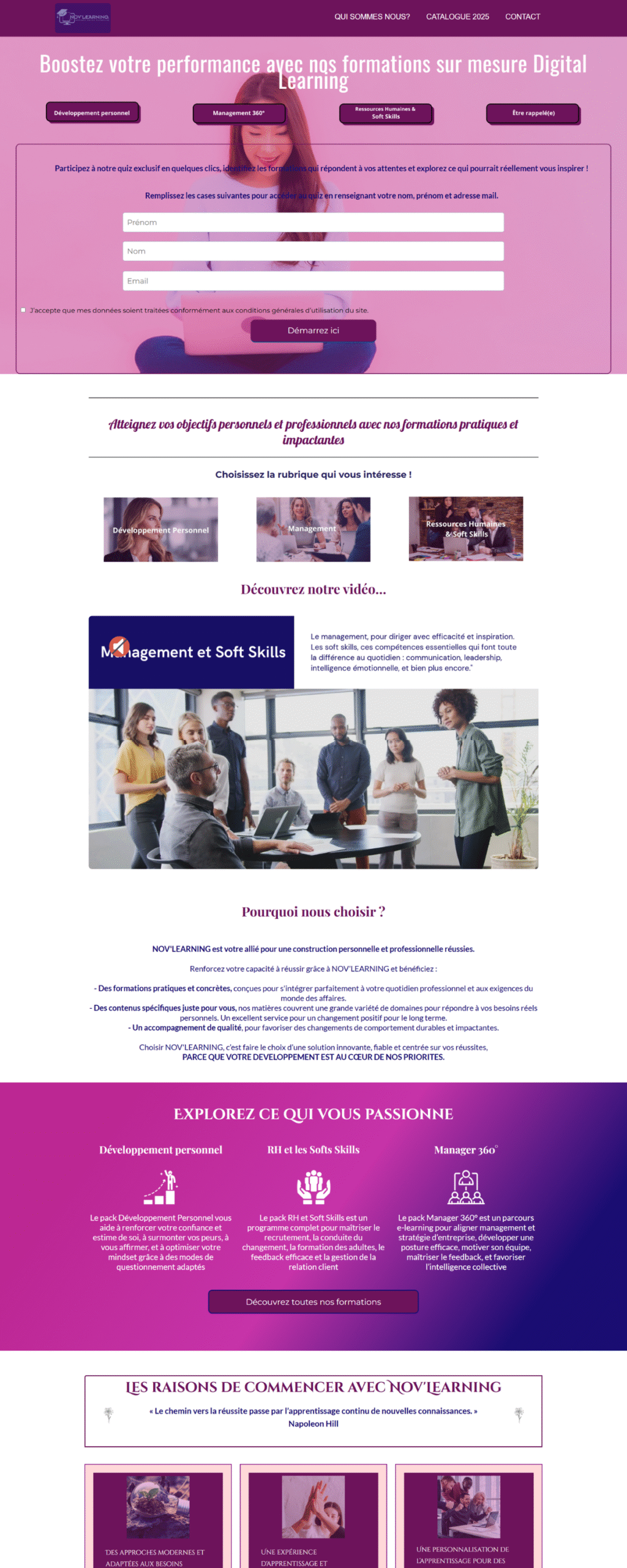 Formation E-learning